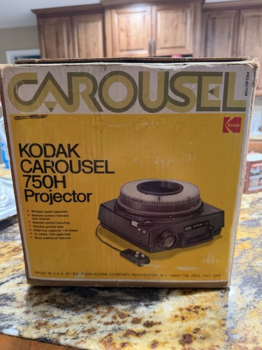 Kodak carousel 750h slide - kodak,