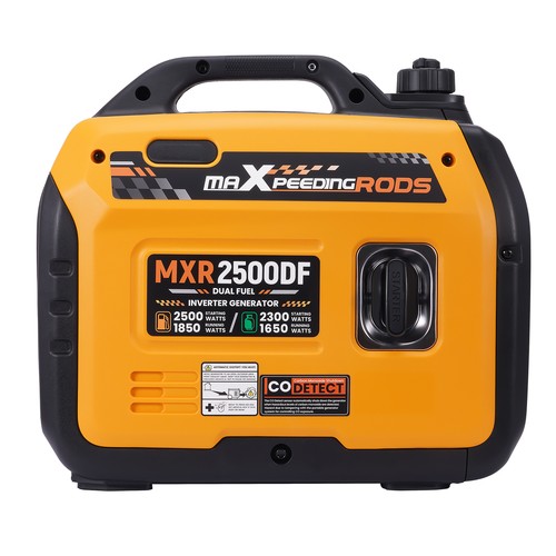 5kw quiet dual fuel - fuel, portable