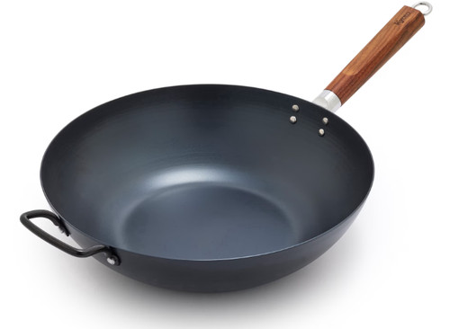 Wok acero al - wok, 14"