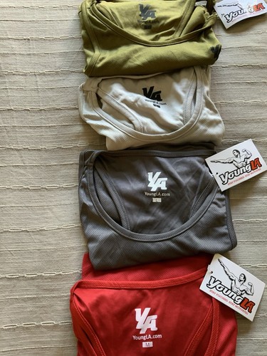 Young tank top lot 4 - lot, of
