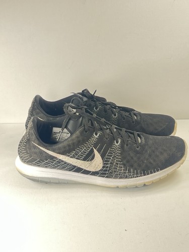 Nike flex fury black white - flex,