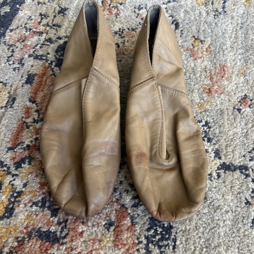 Tan bloch jazz shoes size - bloch,