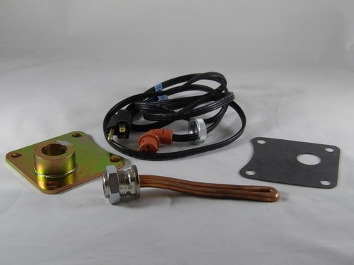 Engine heater kit - kit, detroit