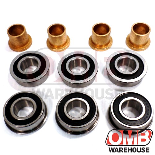 Vintage bearings bronze - vintage,