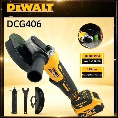 Dewalt dcg406 125mm 9000rpm - dcg406,