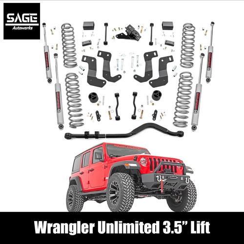 Inch lift kit for - 3.5,