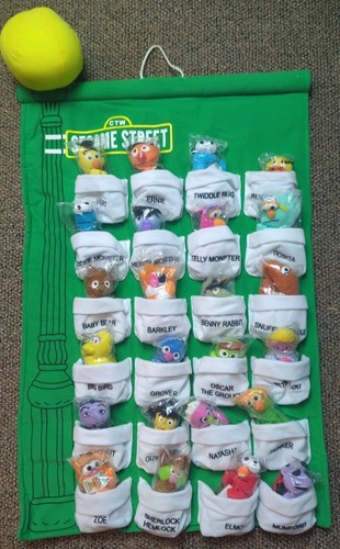 1999 kellogg sesame street - 1999,