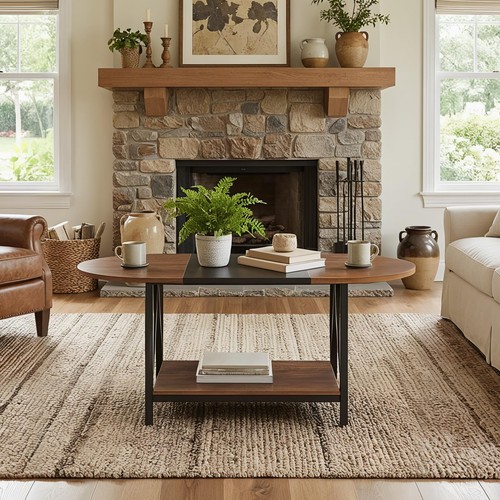 Hoobro coffee table for - coffee,