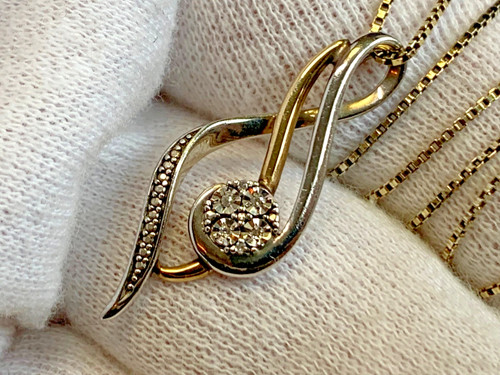 Sterling silver 10k gold - 10k,