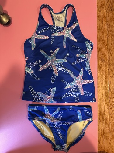 Lands end girls swimsuit - end,