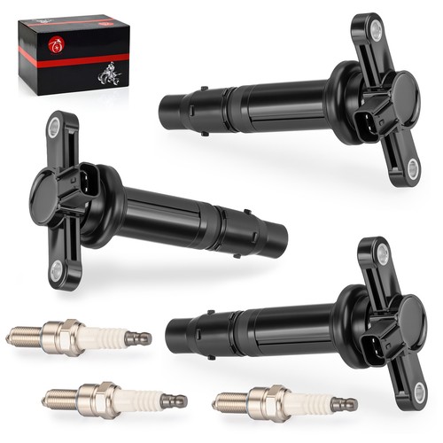 Ignition coil 3 x - ignition,
