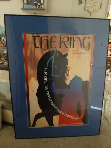 Vintage seattle opera poster - opera,