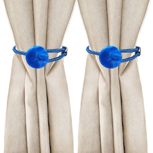 Pack curtain holdbacks - 4,