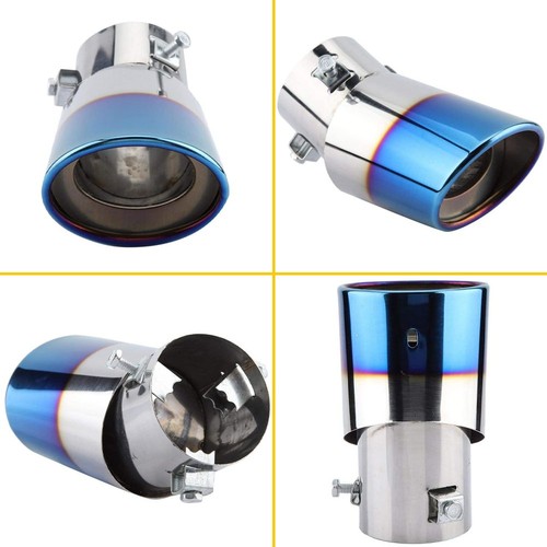 Novel blue car stainless steel - novel,