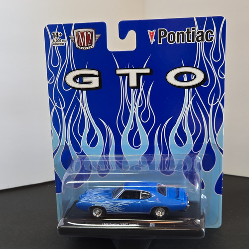 Machines pontiac gto - m2,