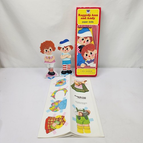1978 whitman raggedy - ann, &