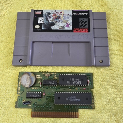 Chrono trigger snes - trigger,