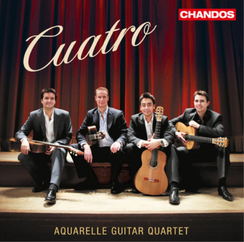 Aquarelle guitar quartet - aquarelle,