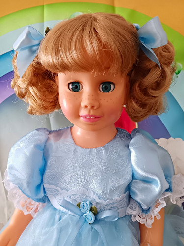 Talking chatty cathy - cathy, doll