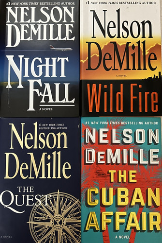 Nelson demille night fall - nelson, demille,