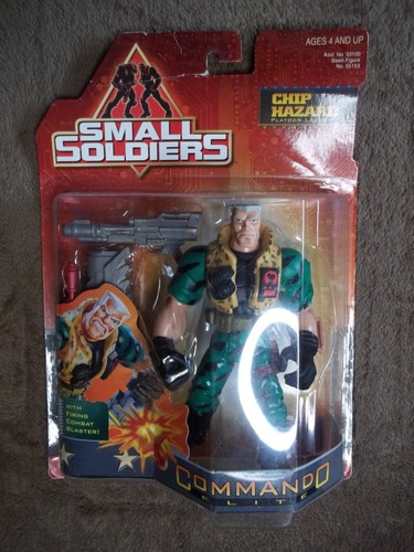 Small soldiers commando - soldiers,
