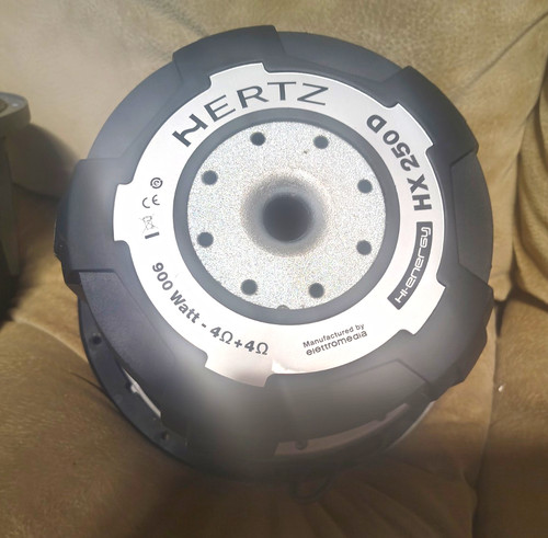 Hertz 250d dual - in, voice