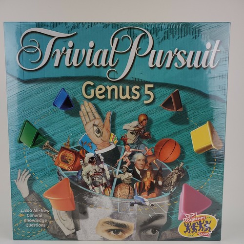 Trivial pursuit genus trivia - trivial,