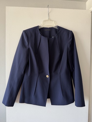 Nwt elie tahari navy - tahari,