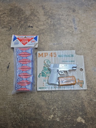Oil mechanism cap gun - .45,