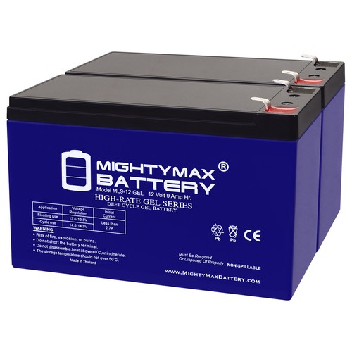 Mighty max 12v 9ah - max,