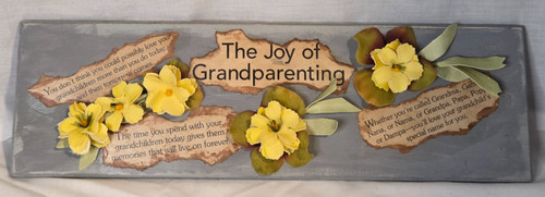 Vintage joy grandparenting - vintage,