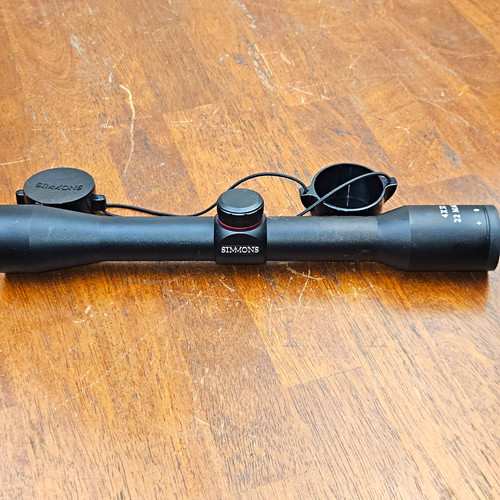 Simmons 4x32 mag - .22,