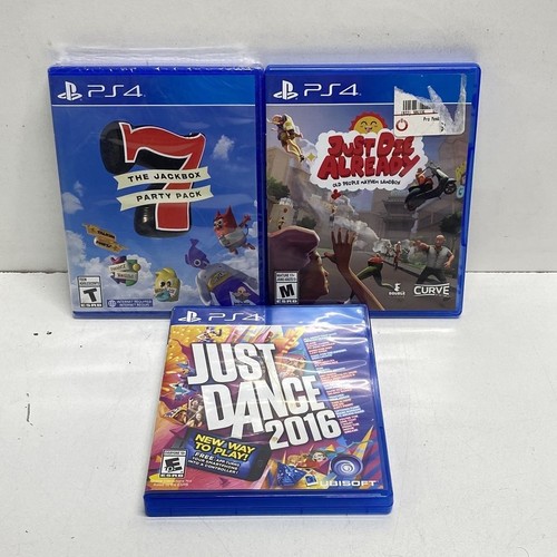 Ps4 game lot - 3, party