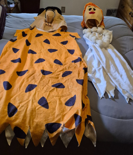 Flintstones costumes vintage - flintstones,