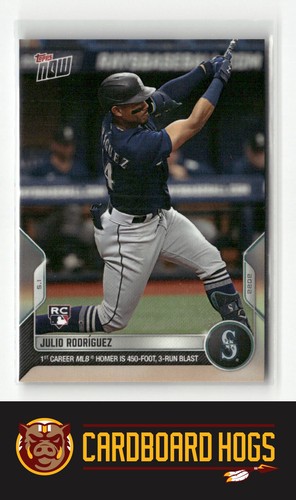 2022 topps now 112 julio - #112,