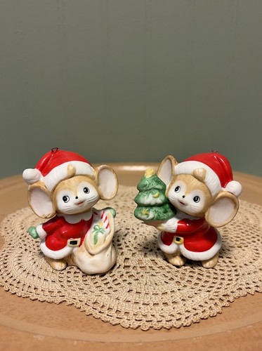 Santa mice homco - 2,