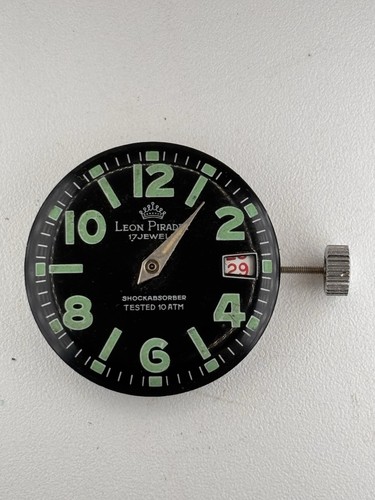 Leon piradet watch - leon, date