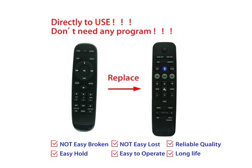 Remote control for philips - control,