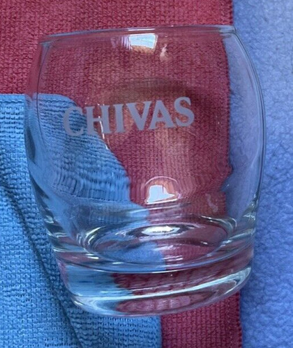 Chivas regal rocks glass - -,