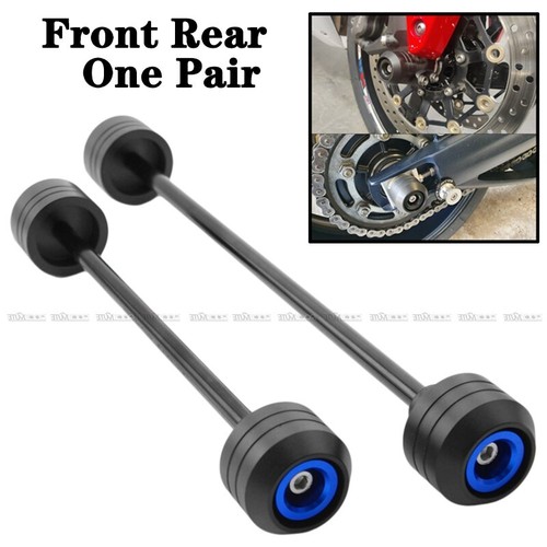 Axle slider protector - protector, front