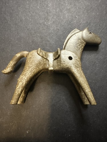 Vintage geobra playmobil horse - geobra,