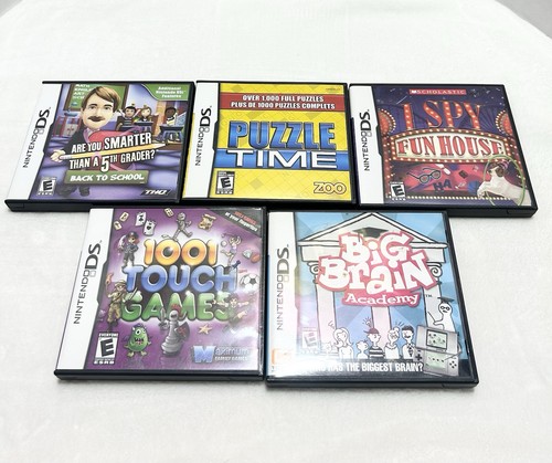 Nintendo games lot cib - ds,