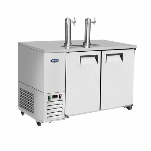 Direct draw stainless - 58",