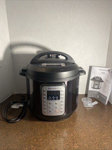 Instant pot viva black 6 - instant, 60