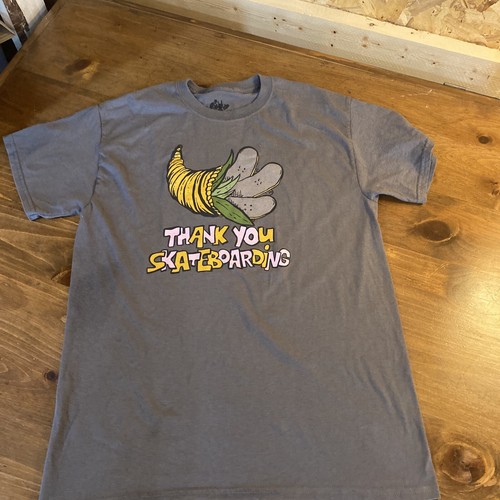 Thank you skateboarding tee - thank,