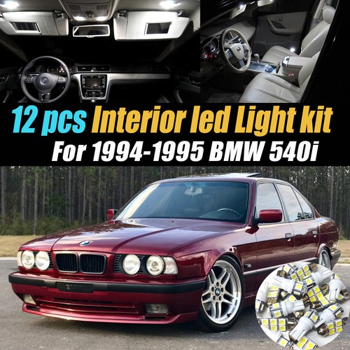 12pc super white car interior - 12pc,