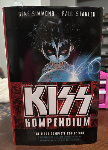 Kiss kompendium huge hardcover - kompendium,