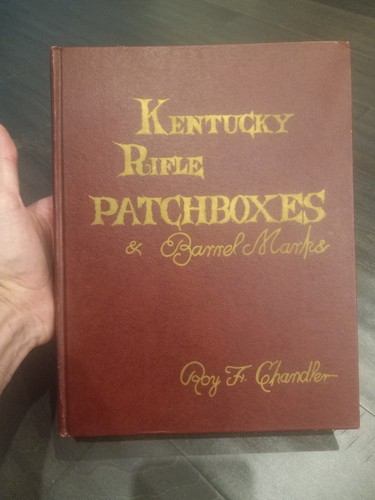 Kentucky rifle patchboxes - kentucky, &