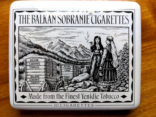 The balkan sobranie cigarettes - sobranie,