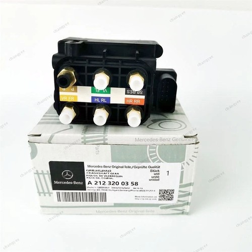 Air suspension valve - suspension, block